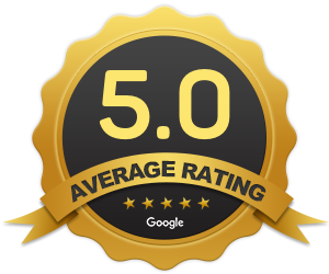 5.0 Average Rating | Google